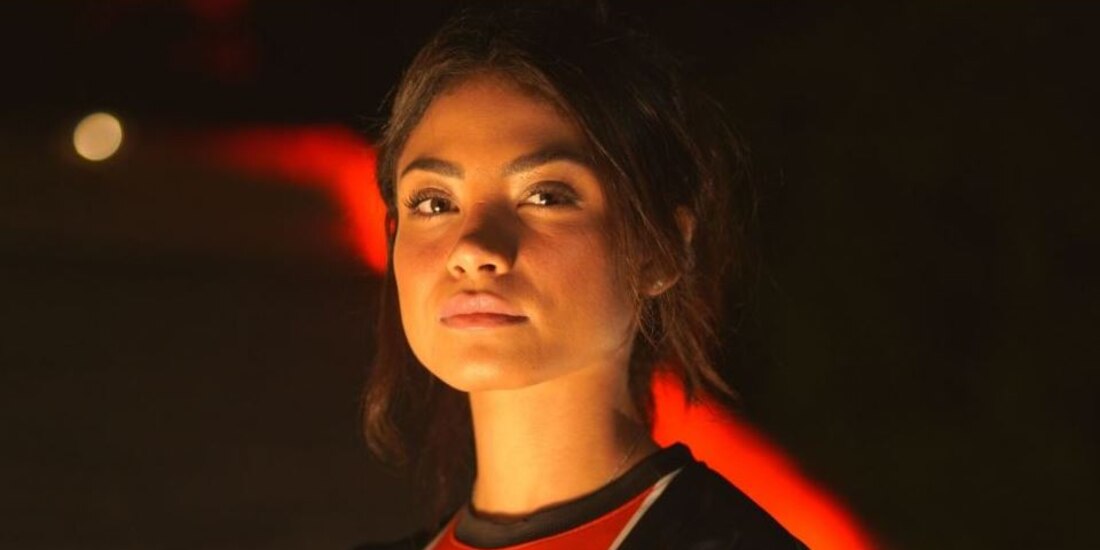 Estephanie Solís es de las nuevas atletas de Exatlón México
