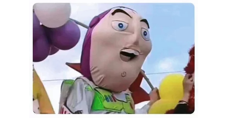 Meme de Toy Story con el que comparan a Aldo Rendón