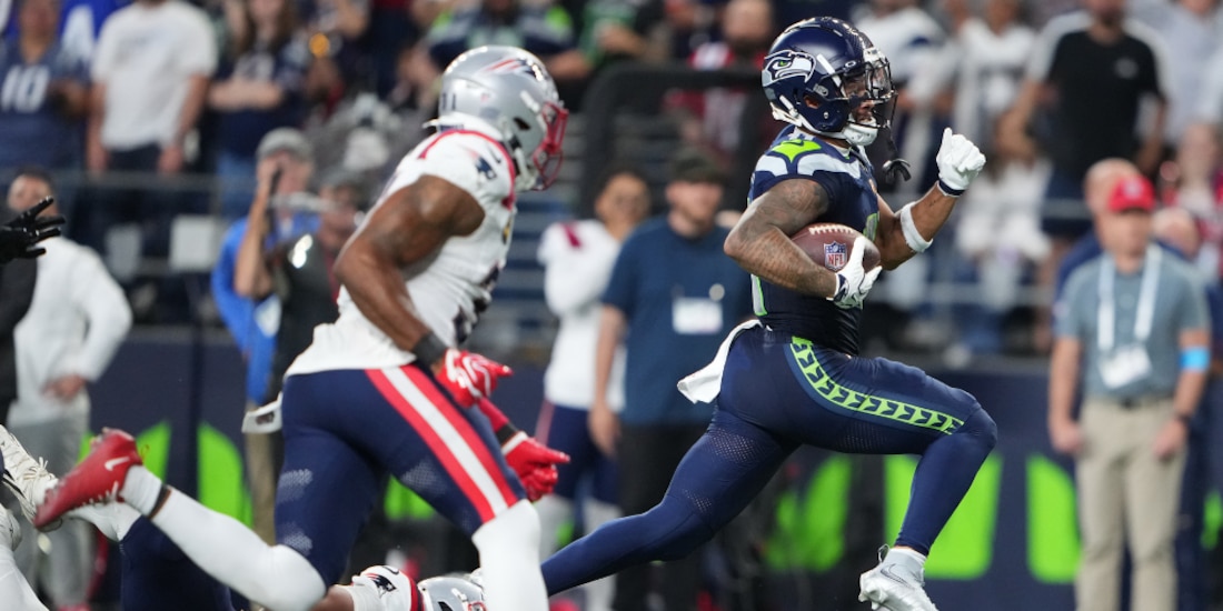 Seattle gana su primer partido de la temporada ante los Patriots.