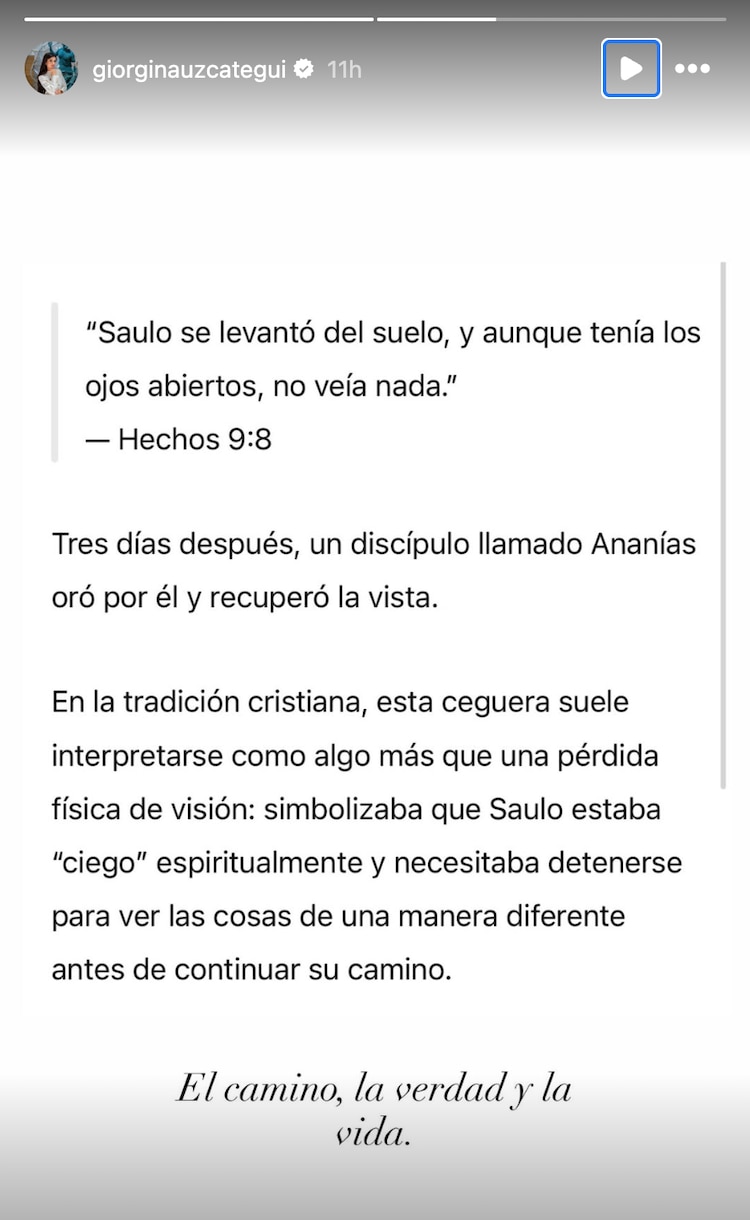 Publicación de Giorgina Uzcategui