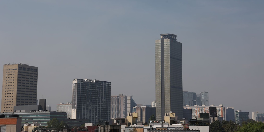 Calidad del aire en la Ciudad de México.