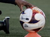 El balón de la Liga MX, cuyo Torneo Grita México Apertura 2021 se encuentra en la segunda parte del campeonato.