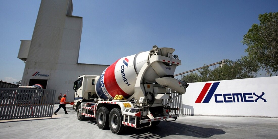 Cemex, cementera mexicana..