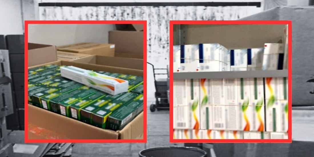 Decomisan medicamentos en Jalisco.