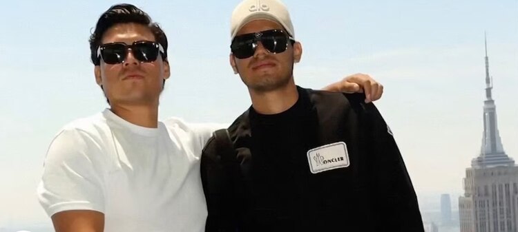 Los hermanos Carlos y Óscar González, liberados tras casi dos semanas de encierro en "Alcatraz de los Caimanes".