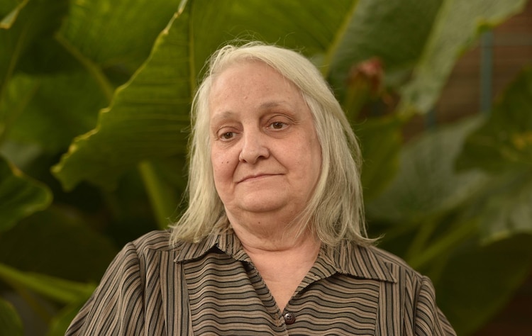 María Elena Bergoglio, hermana del Papa Francisco.