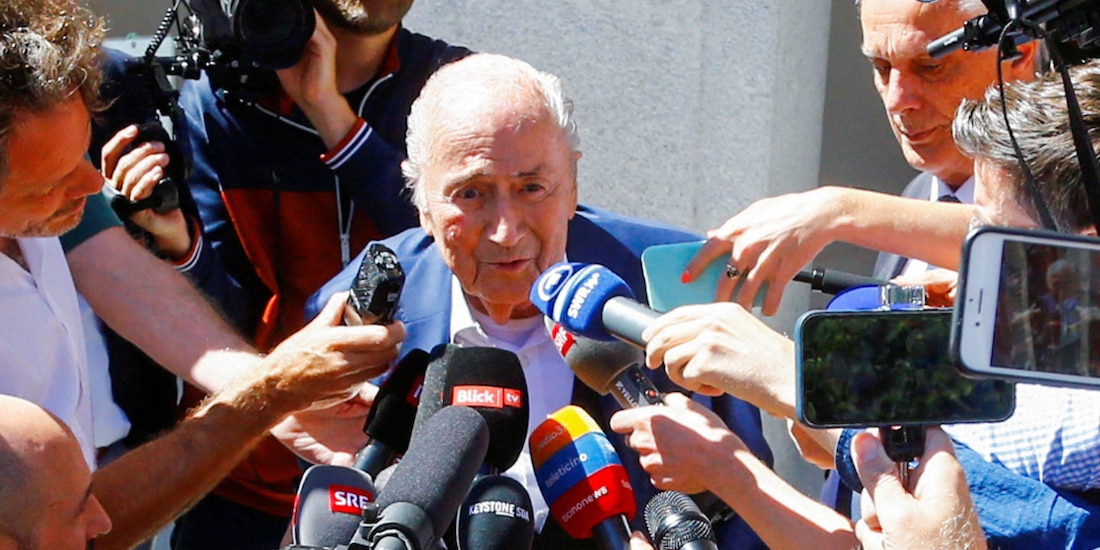 Joseph Blatter se unió a las voces en contra del Mundial 2026 en Estados Unidos.