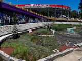 Inmediaciones del estadio Banorte
