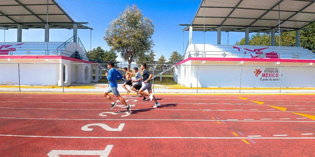 Evento deportivo en el Estado de México.