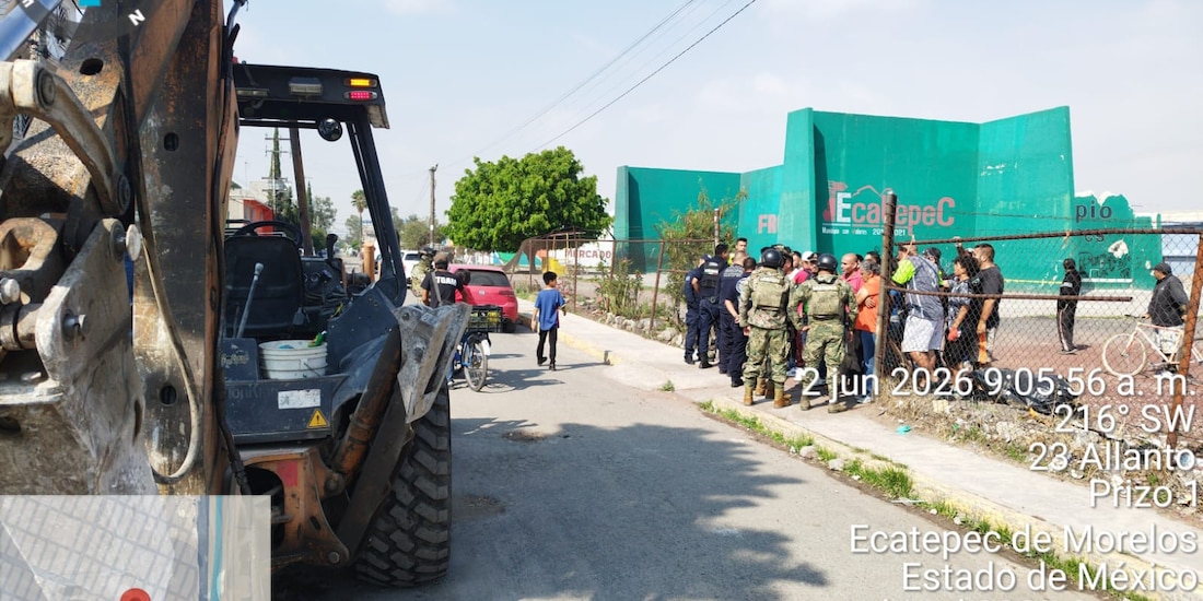 Infraestructura en Ecatepec.
