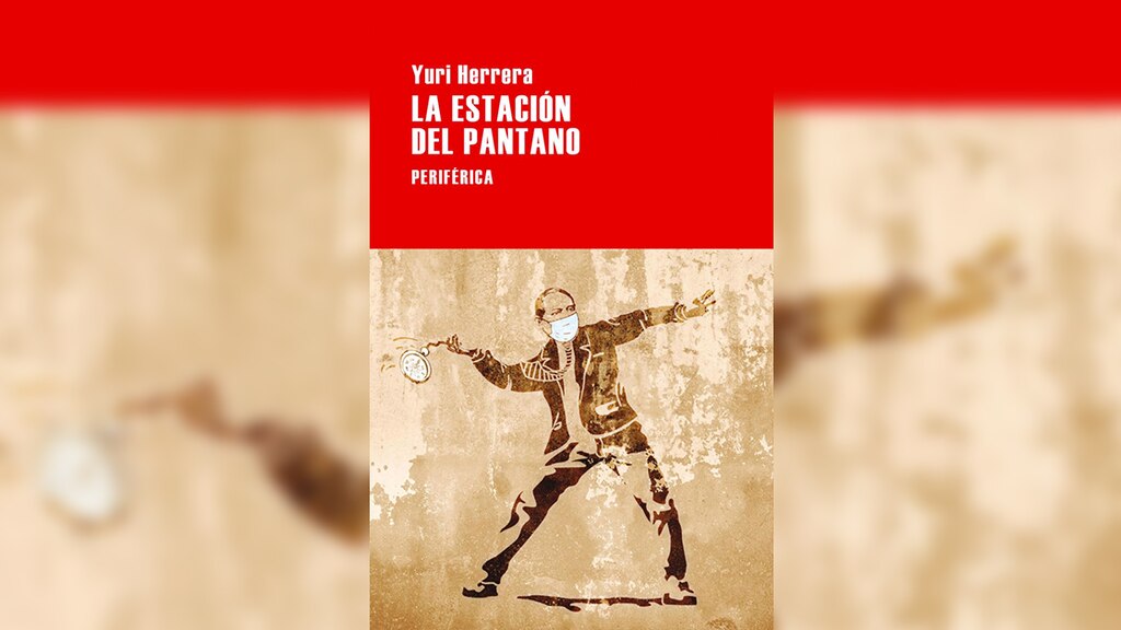 Portada del libro "La estación del Pantano"
