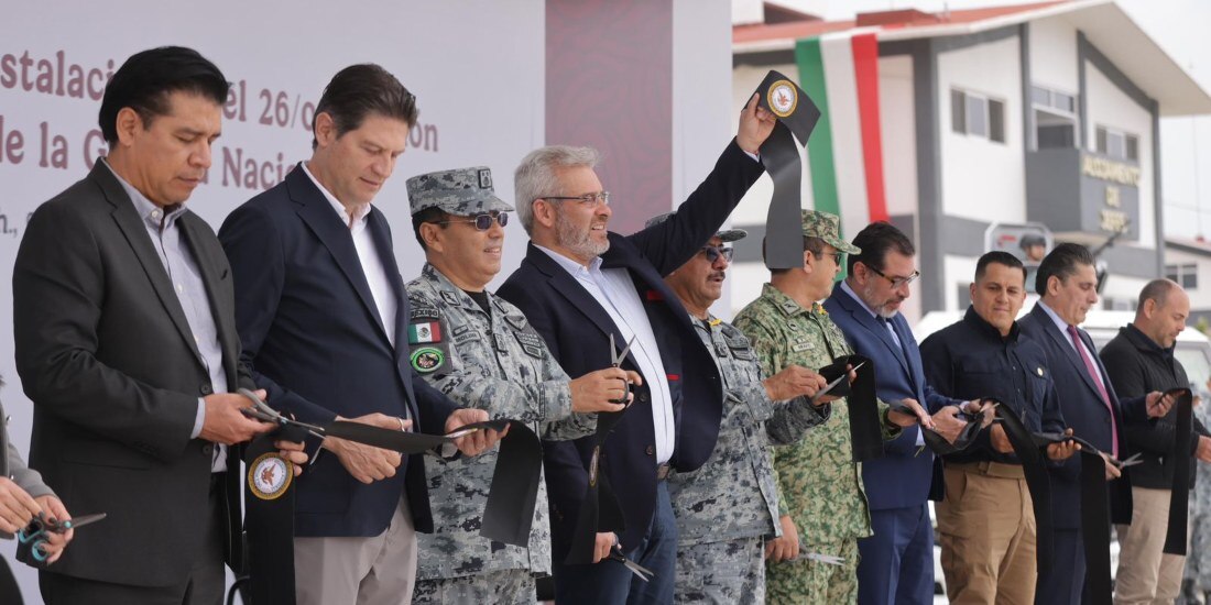 ‘Con 50 cuarteles en Michoacán, se refuerza la estrategia de seguridad’, afirma Ramírez Bedolla.