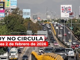 Revisa aquí cómo aplica el Hoy No Circula este lunes 2 de febrero de 2026 en la ZMVM.