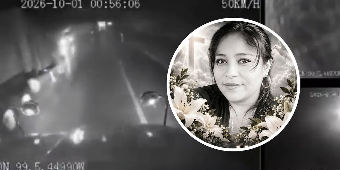 Laura Flores "La Renegada" murió tras un accidente en la carretera Victoria - Zaragoza; esto revela el VIDEO.