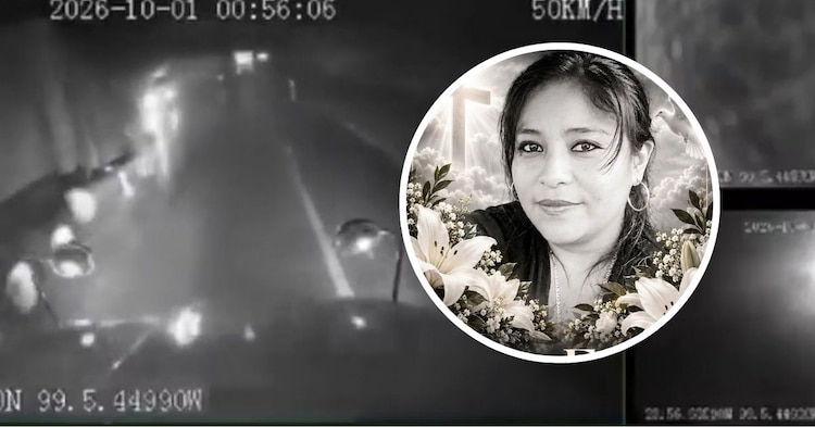 Laura Flores "La Renegada" murió tras un accidente en la carretera Victoria - Zaragoza; esto revela el VIDEO.