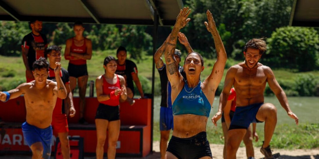 Uno de los deportistas sale eliminado hoy de Exatlón México