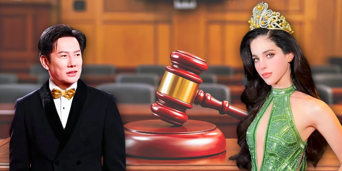 Ahora Nawat Itsaragrisil demanda a Fátima Bosch por presunta difamación