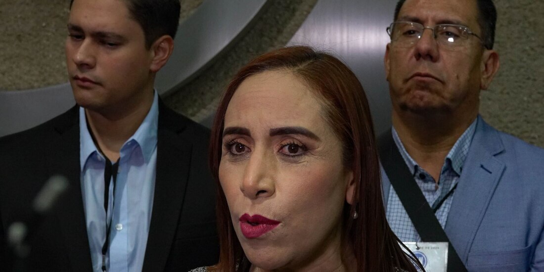 La exaspirante a la dirigencia nacional, Adriana Dávila, una de las firmantes, en octubre de 2024.
