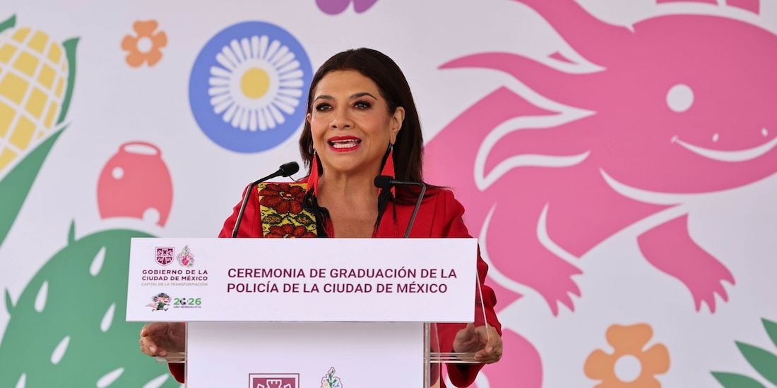 Clara Brugada, jefa de Gobierno