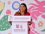 Clara Brugada, jefa de Gobierno