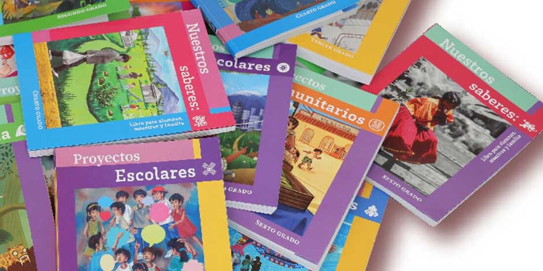 Libros de texto gratuitos para el ciclo escolar 2023-2024.