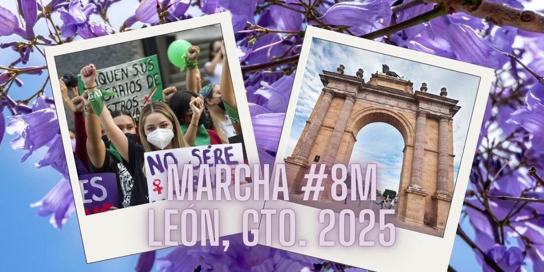 Marcha #8M en León, Guanajuato: Ruta, horario, calles cerradas y todo lo que debes saber.
