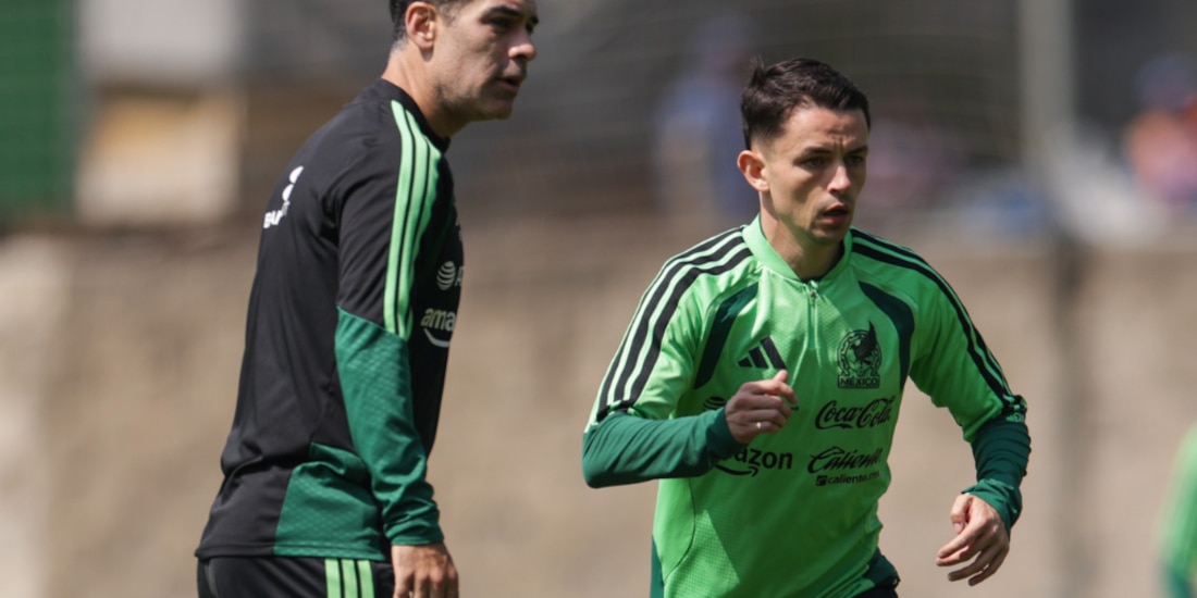 Álvaro Fidalgo tendrá su debut con la Selección Mexicana.