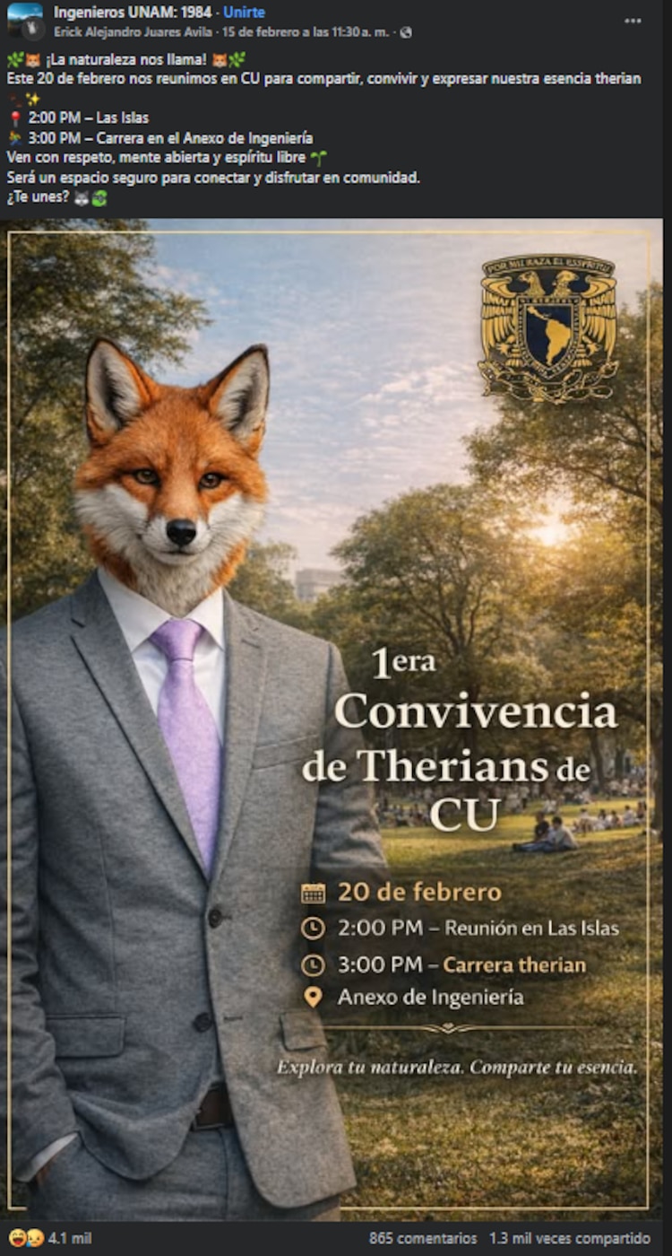 El primer encuentro Therian en CDMX