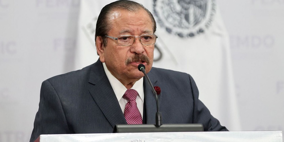 Raúl Jiménez Vázquez, titular de la Fiscalía Especializada de Control Competencial de la FGR