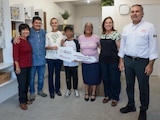 La Presidenta Claudia Sheinbaum Pardo durante su visita a Veracruz, el 3 de octubre de 2026.