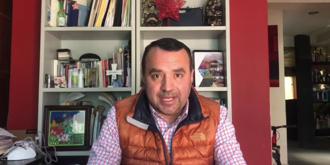 Sergio Quezada, alcalde de Tototlán acusado de solapar a un agresor sexual.