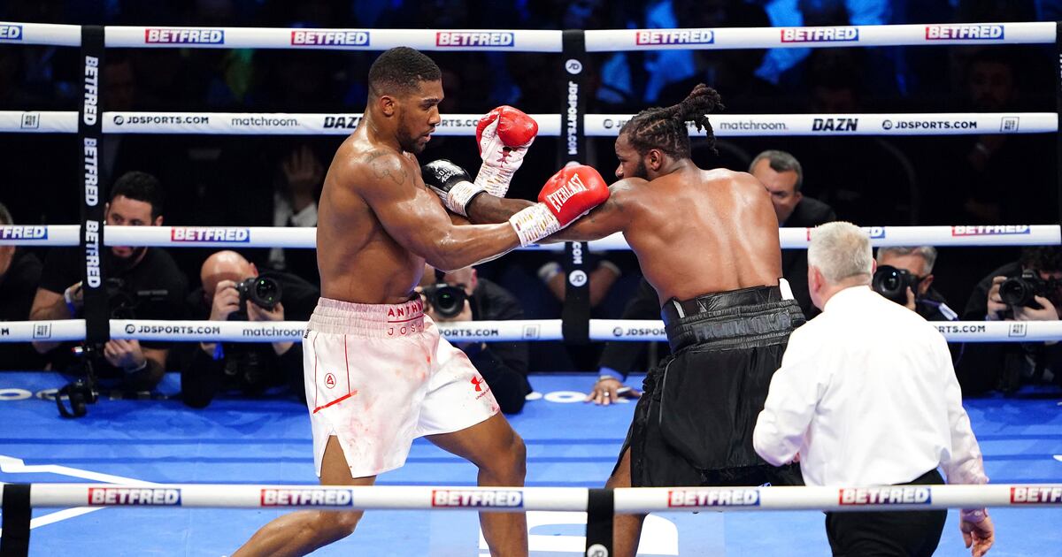 VIDEO | Anthony Joshua vs Jermaine Franklin: Resumen y ganador de la ...