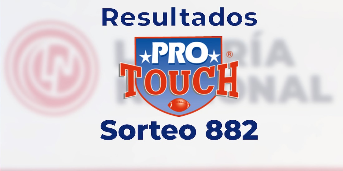 Resultados del Protouch 882: checa la quiniela ganadora.