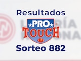 Resultados del Protouch 882: checa la quiniela ganadora.