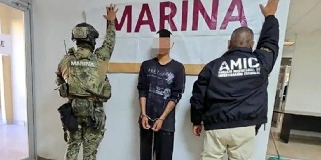 Presentación del detenido.