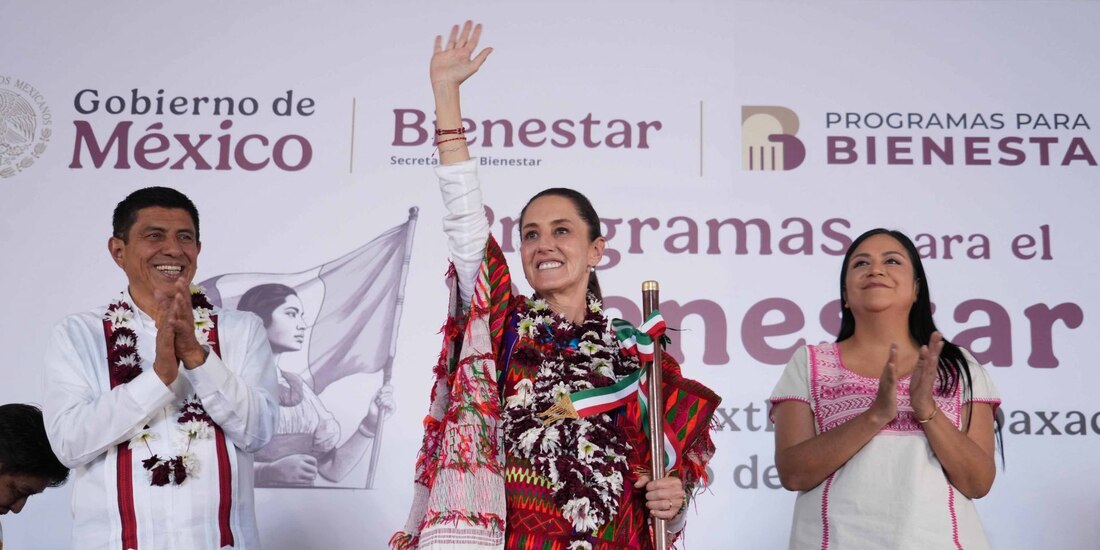 La presidenta Claudia Sheinbaum destacó el papel fundamental de los mexicanos en Estados Unidos, asegurando que son los responsables de sostener la economía de ese país a través de su trabajo en diversos sectores.