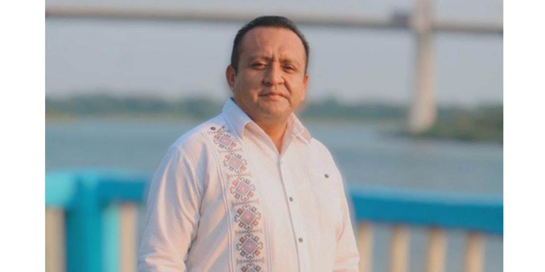 EL PRESIDENTE municipal de Ixhuatlán del Sureste, Veracruz, en foto de archivo.