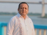 EL PRESIDENTE municipal de Ixhuatlán del Sureste, Veracruz, en foto de archivo.