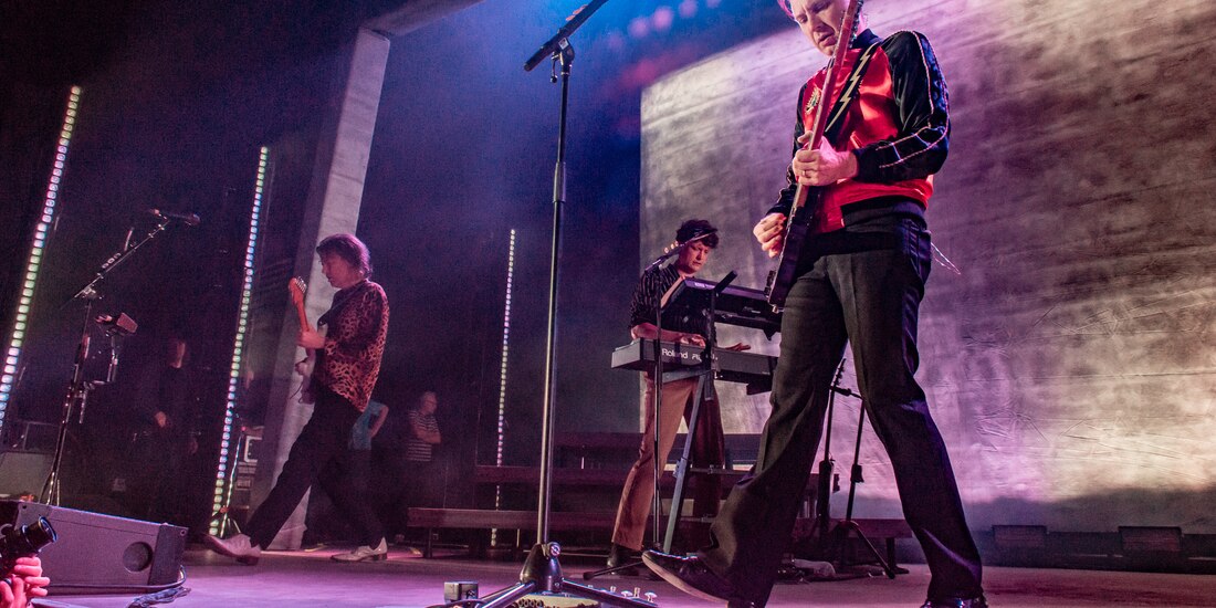 Franz Ferdinand deleita a la CDMX con una concierto íntima lleno de clásicos