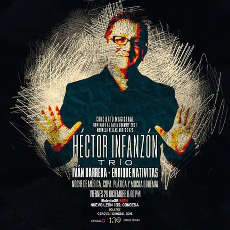 Concierto Magistral. Hector Infanzón Trío.