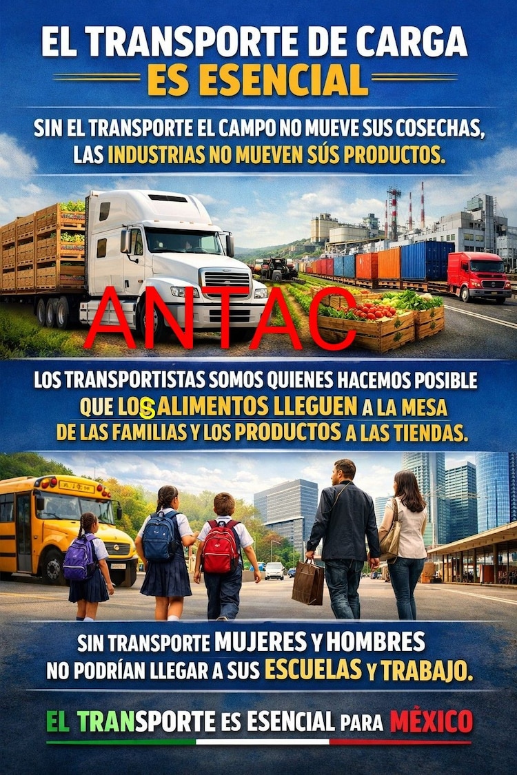 Paro nacional FNRCM y ANTAC