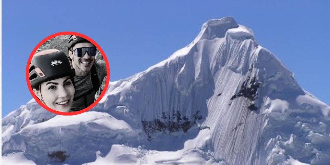 Avalancha mata a montañista mexicano y a su esposa