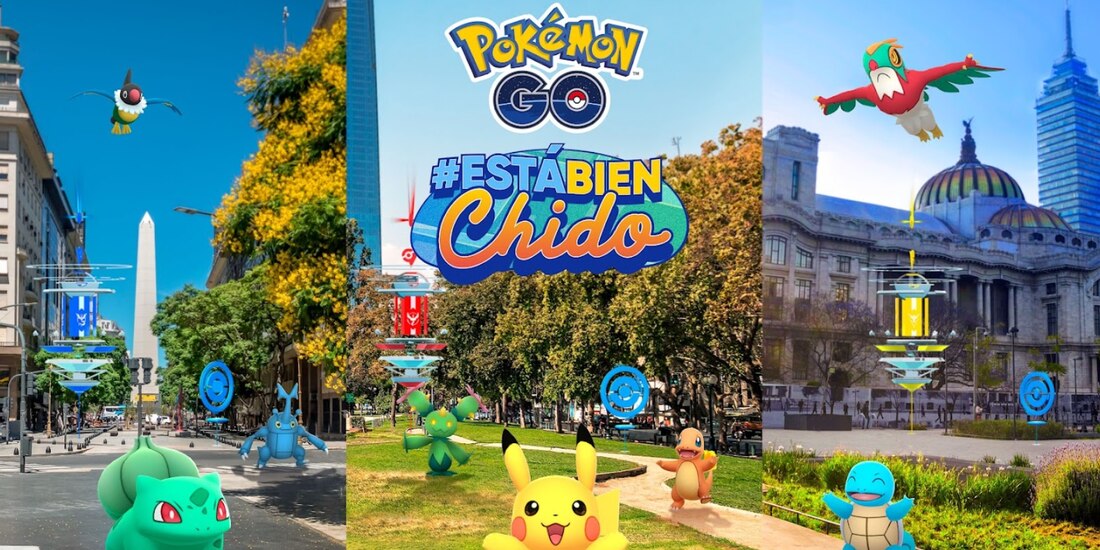 Pokémon GO en español latino está disponible en iOS, Android y Galaxy Store.