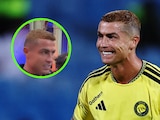 Cristiano Ronaldo se habría sentido incómodo tras haberse encontrado a Gianni Infantino en un evento en París.