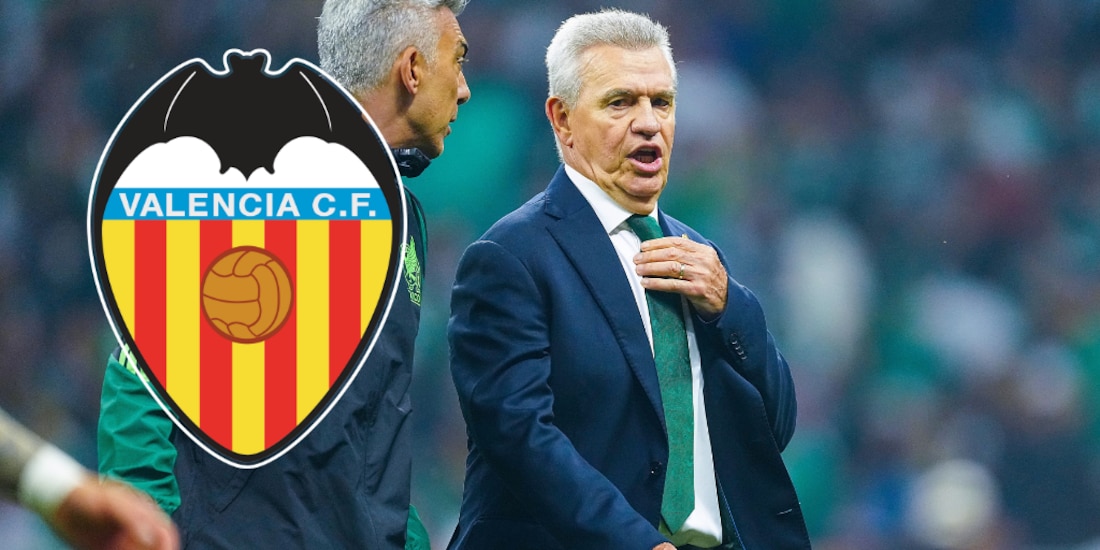 Javier Aguirre será nuevo entrenador del Valencia.