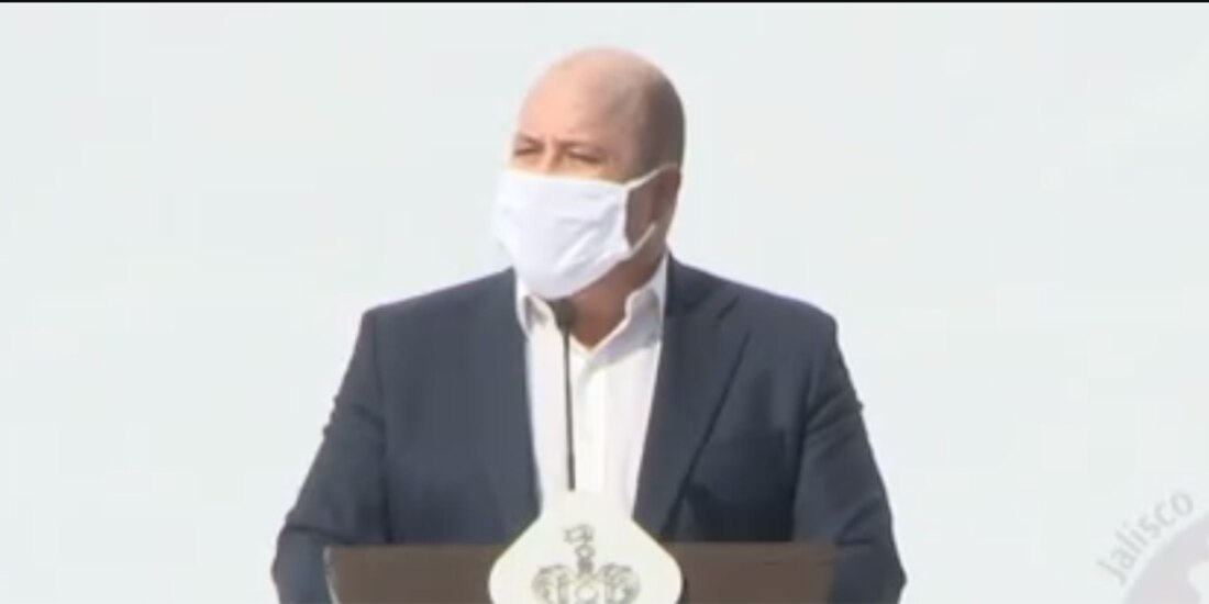 Enrique Alfaro, gobernador de Jalisco.