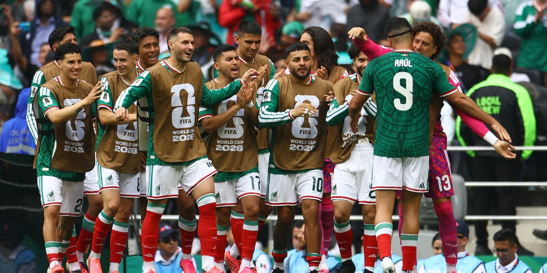 La Selección Mexicana superó a Sudáfrica en el partido inaugural del Mundial 2026.