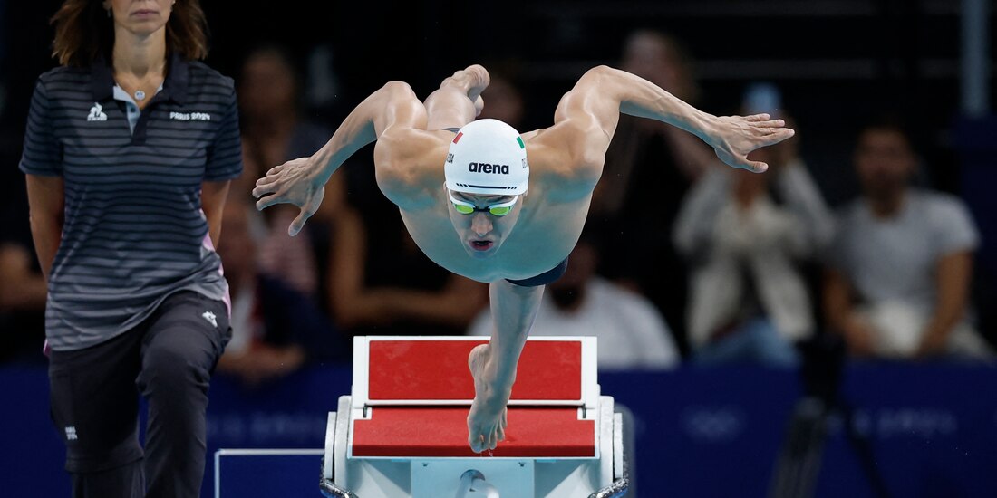 Miguel Alejandro de Lara es descalificado en natación 100 metros pecho en París 2024