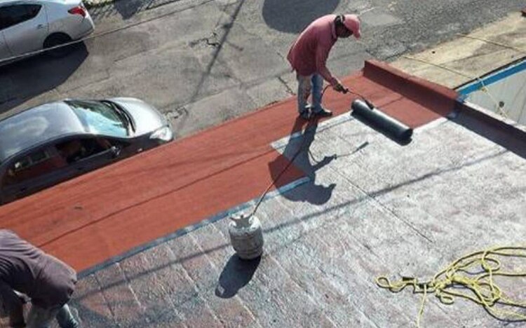 Impermeabilizantes que no resisten las bajas temperaturas.