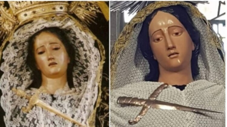 Virgen de los Dolores de Araucas